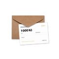 Vasky dárkový poukaz 1 000 Kč