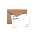 Vasky dárkový poukaz 500 Kč