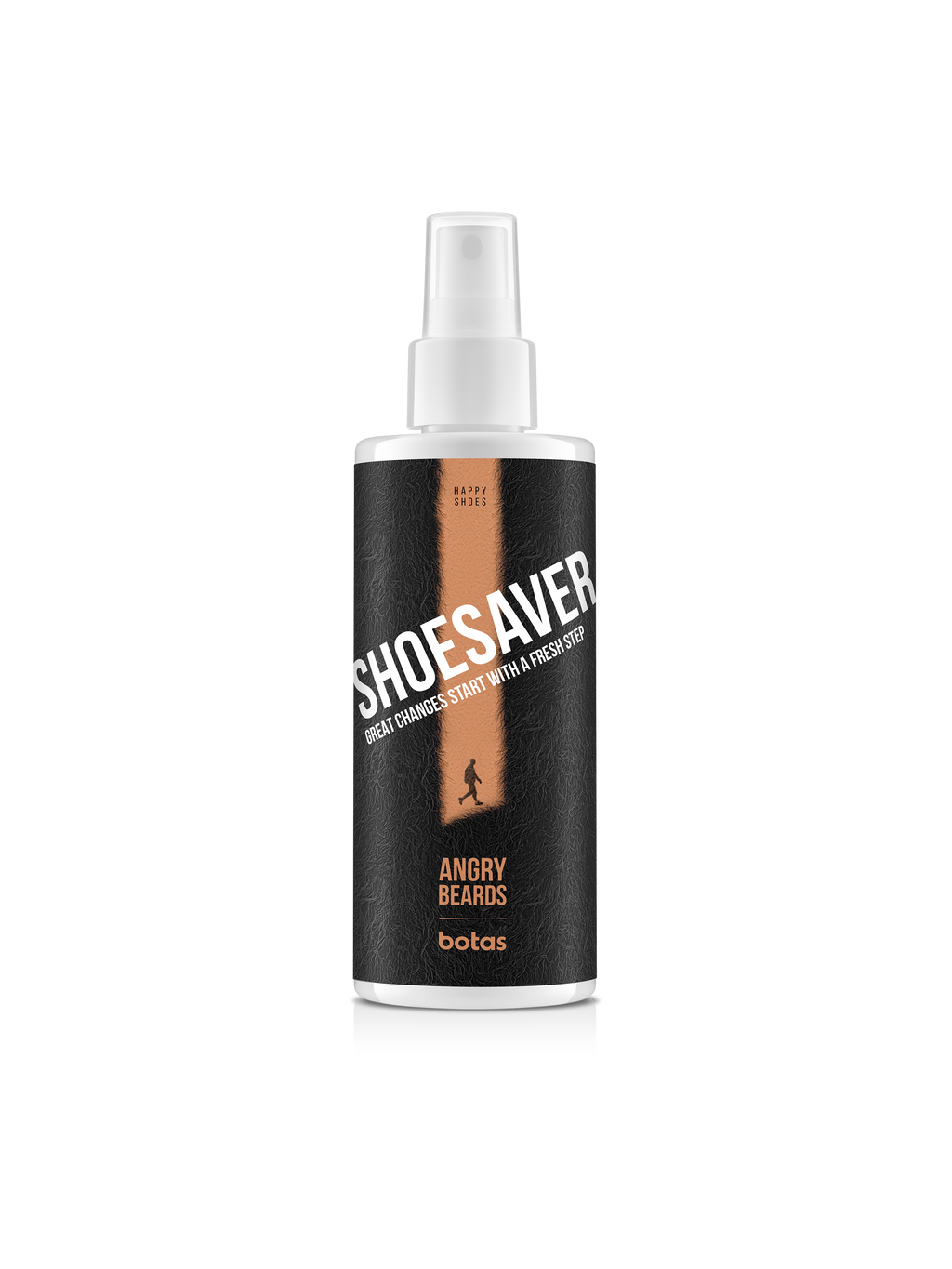 Botas x Angry Beards Shoesaver (Deodorant do bot)