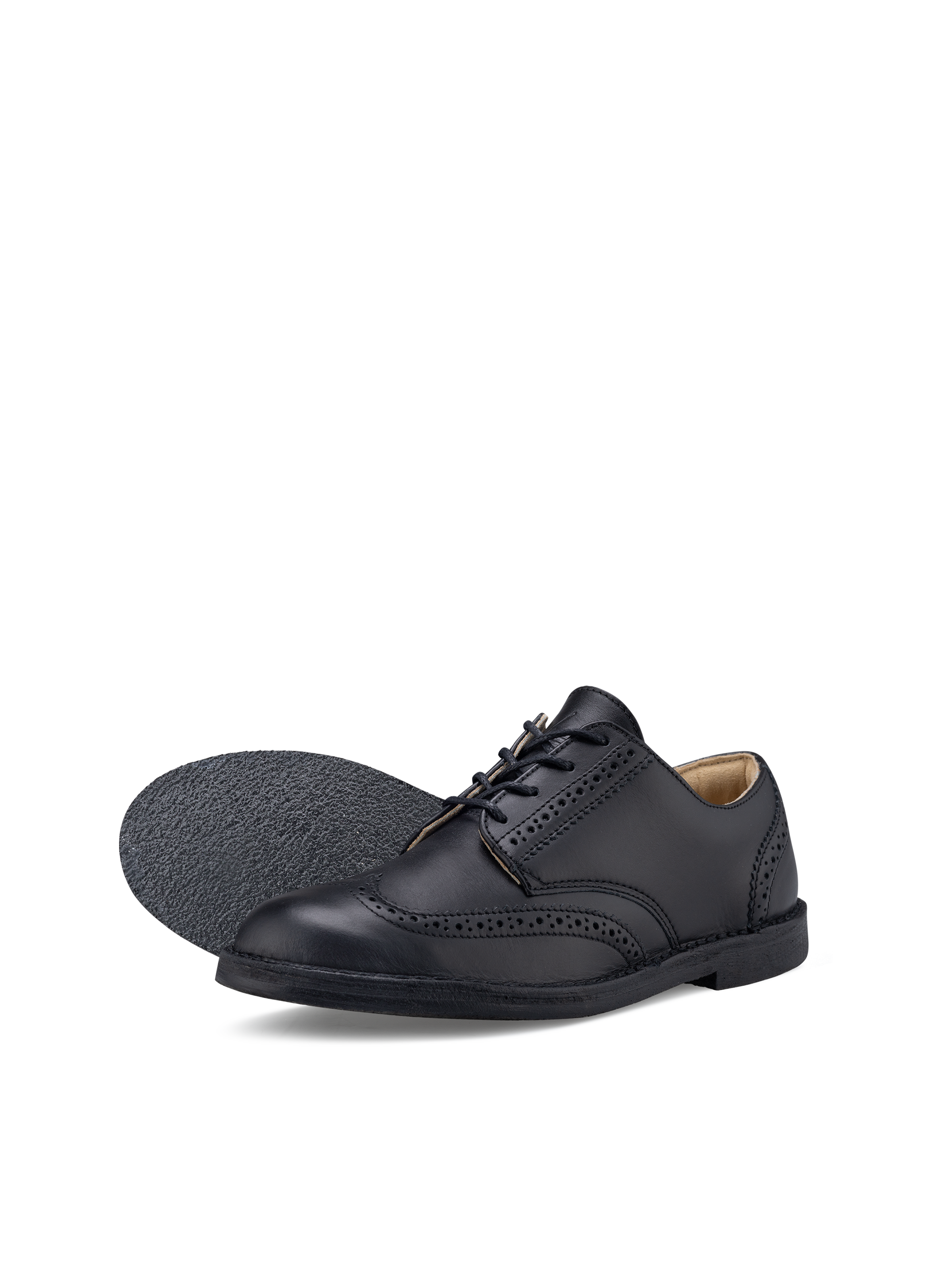 Brogue Low Noir