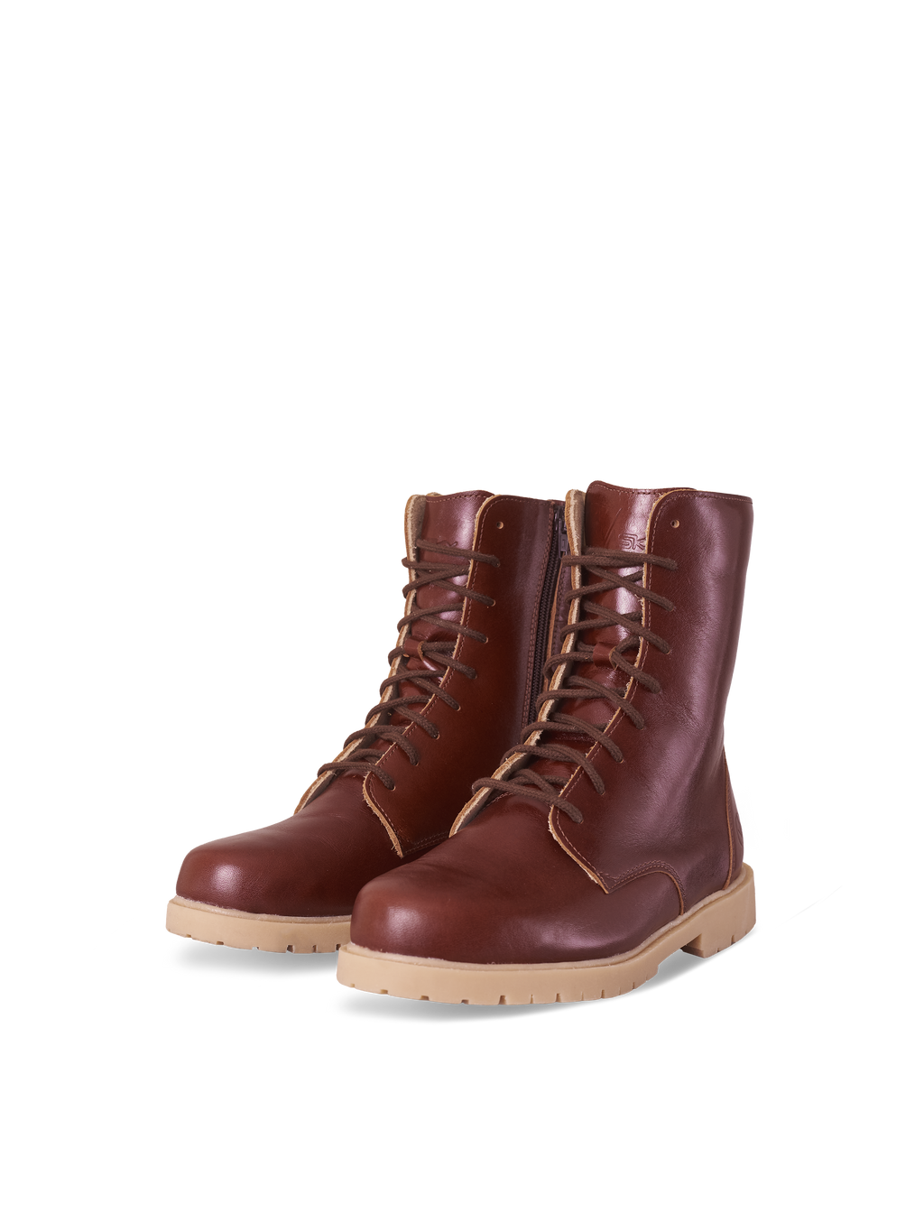 Lydie Zip Brown