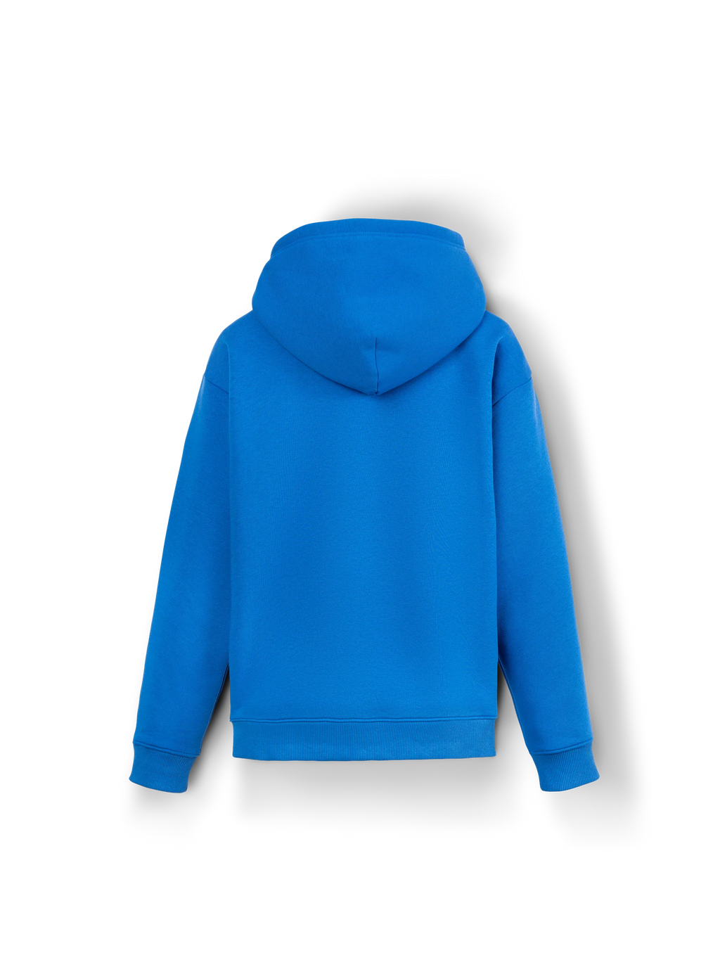 Mikina Oversized Blue