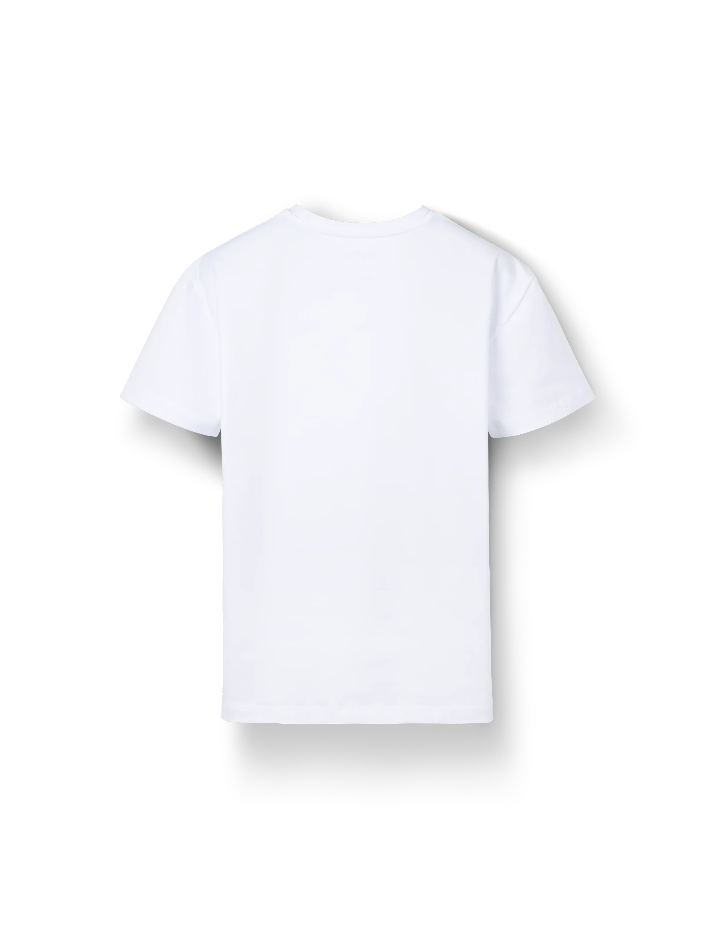 Pánské Triko Basic White