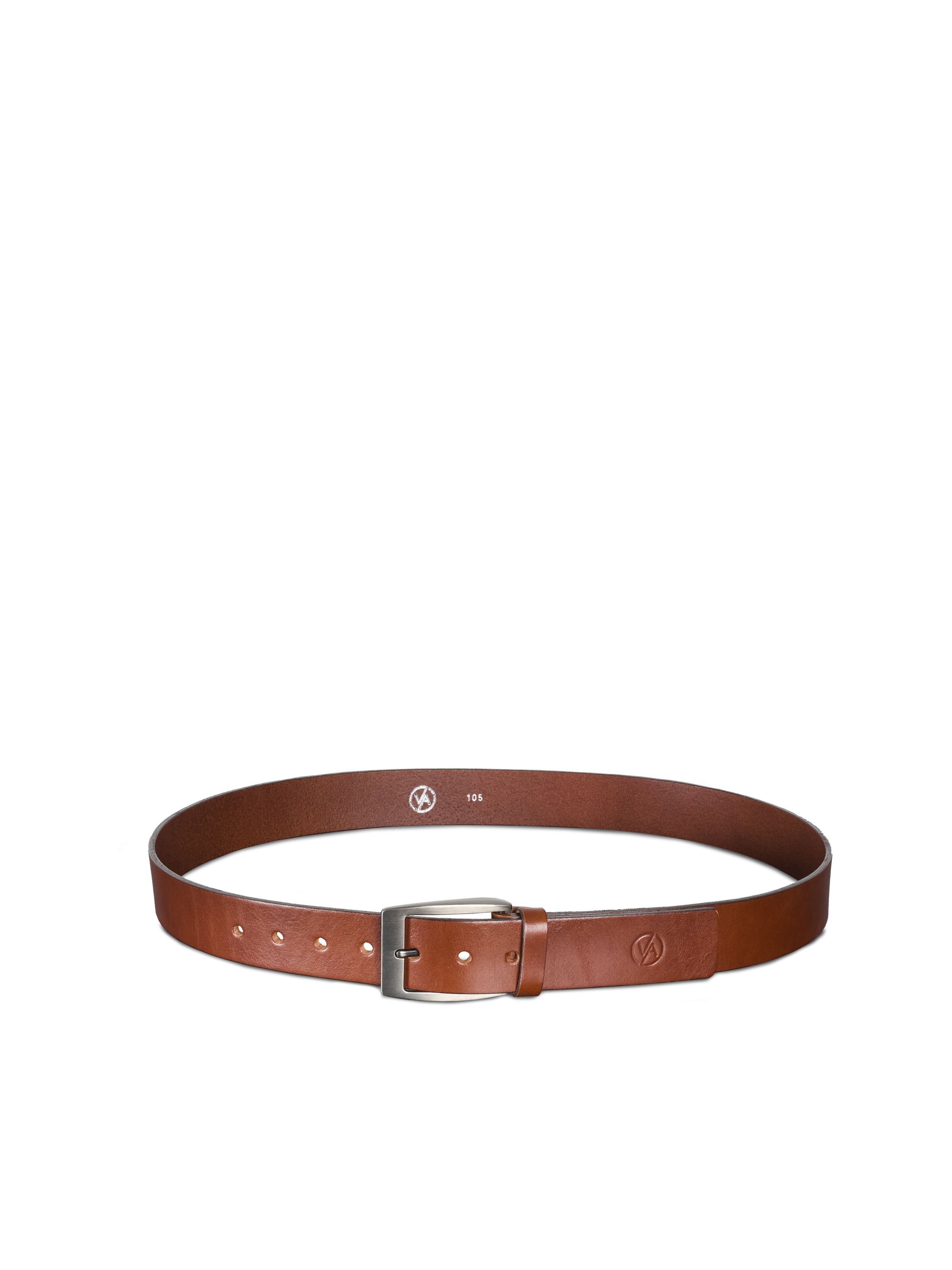 Pásek Hugo Cognac