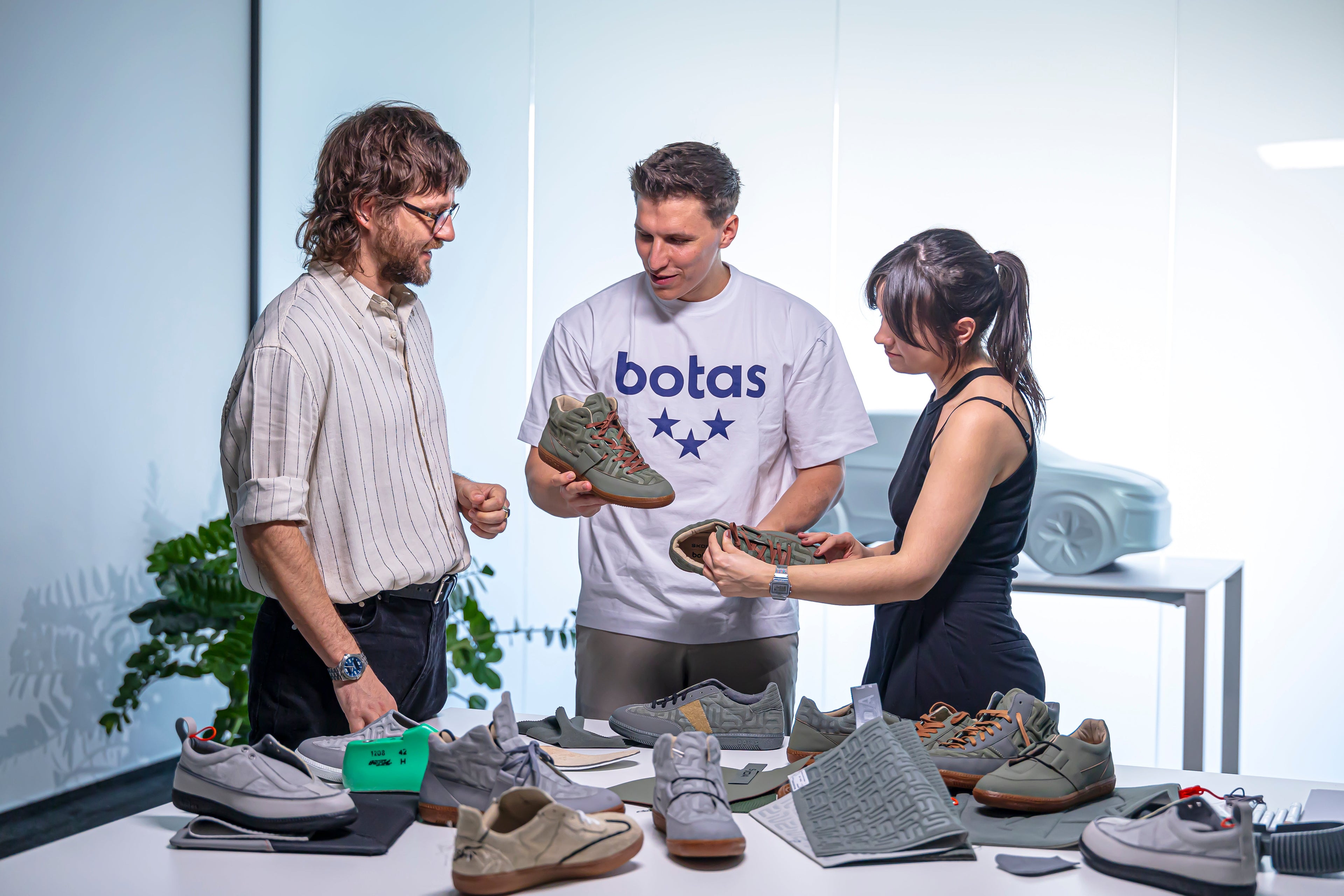 Botas X Škoda Respectline