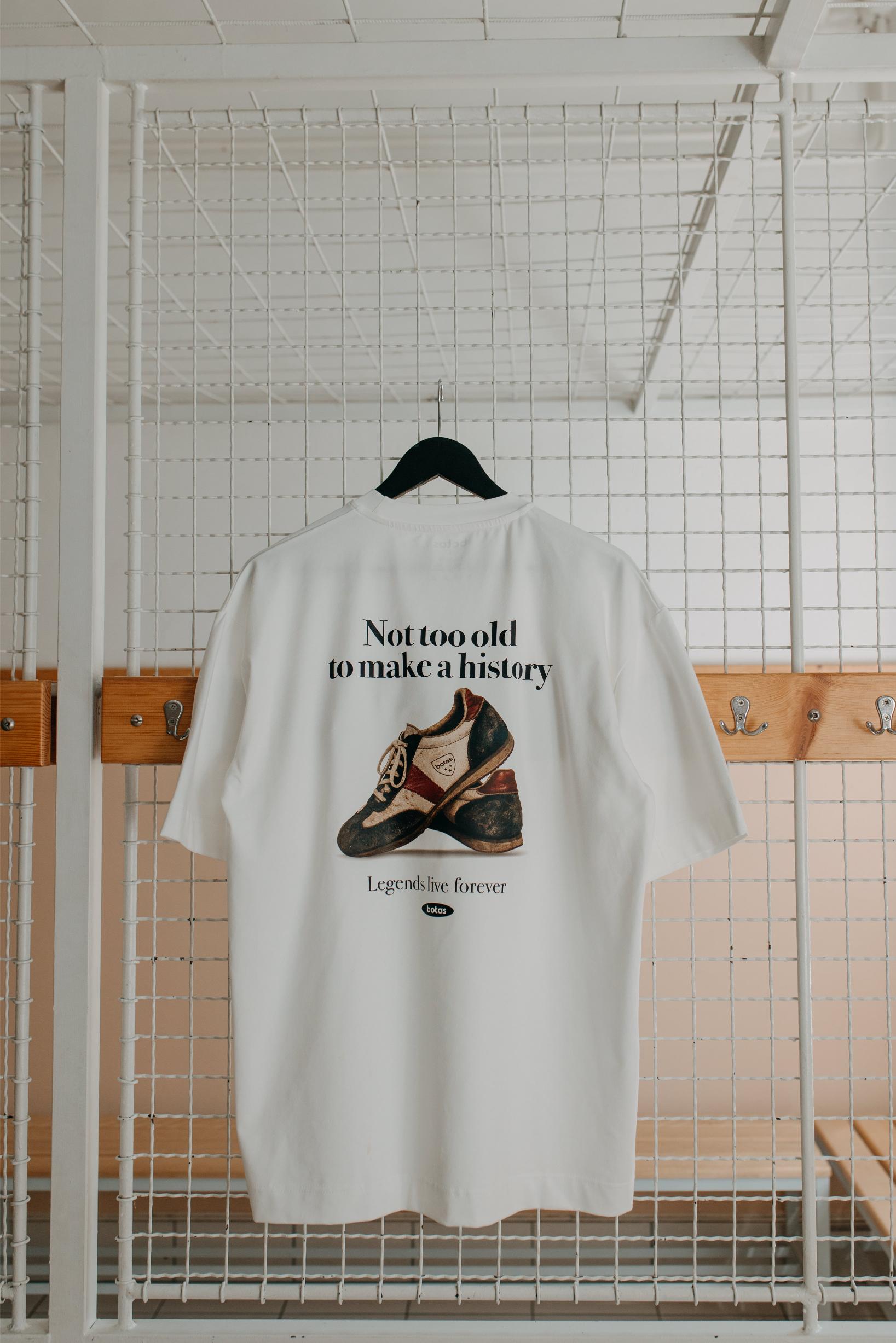 Triko HISTORY Off White