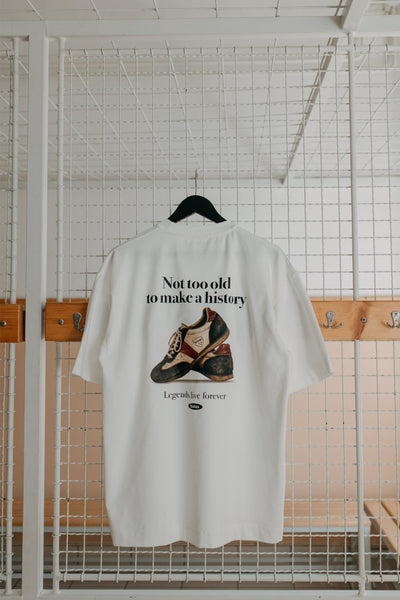 Triko HISTORY Off White