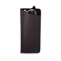 Kožený obal na brýle Lenon Dark Brown