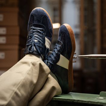 Botas X Footshop Navy