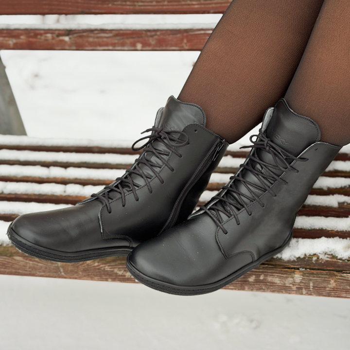 Barefoot Lydie High Black