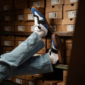 Botas X Footshop Royal