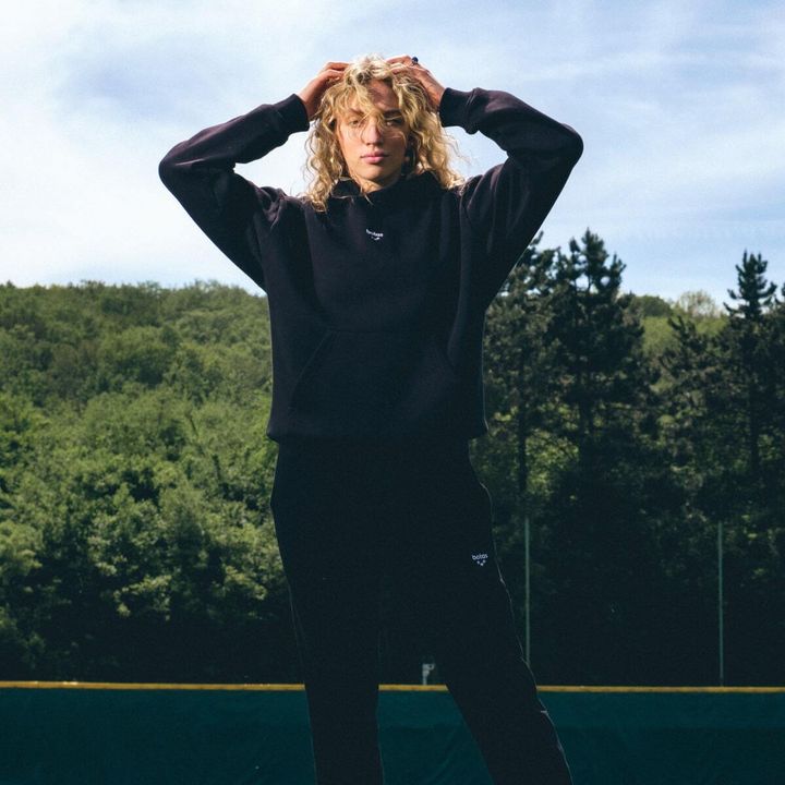 Botas Mikina Hoodie Black