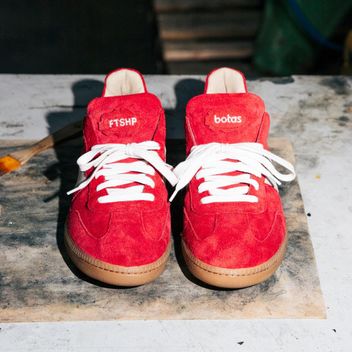 Botas X Footshop Red