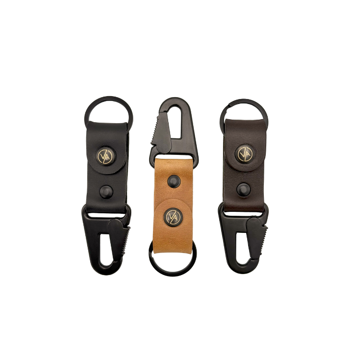 Klíčenka Vasky Karabina Brown