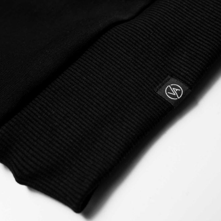 Urban Mikina Oversize BLACK