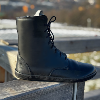 Barefoot Lydie High Black