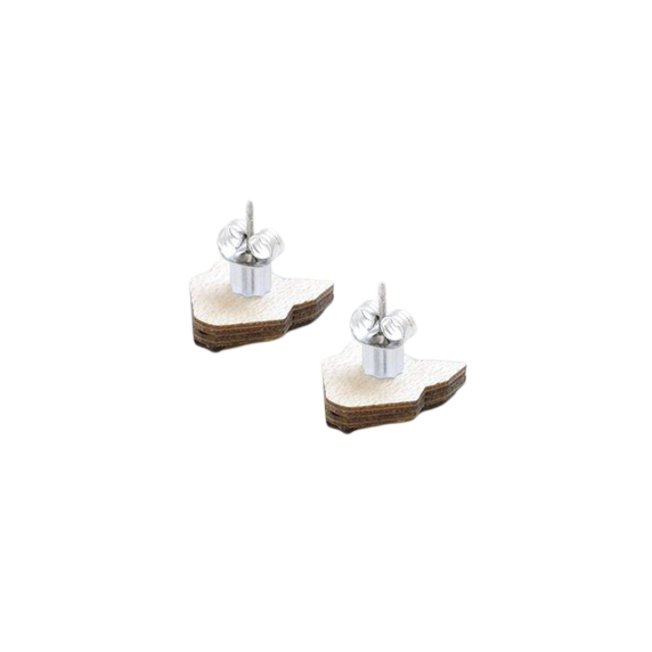 BeWooden Dřevěné Náušnice Česko