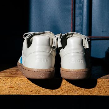 Botas X Footshop Cream