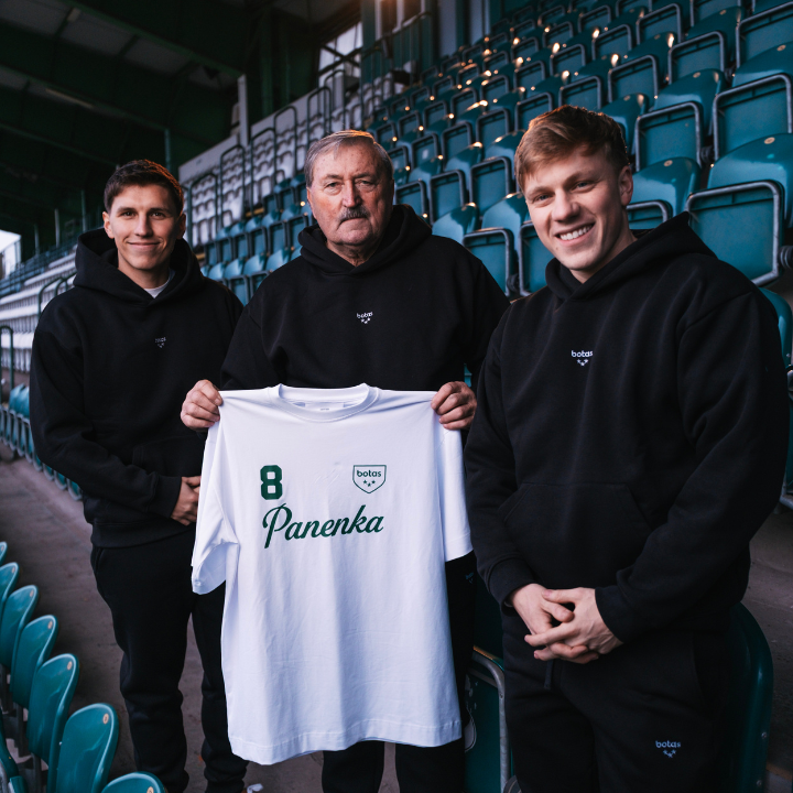 Botas Triko Panenka White