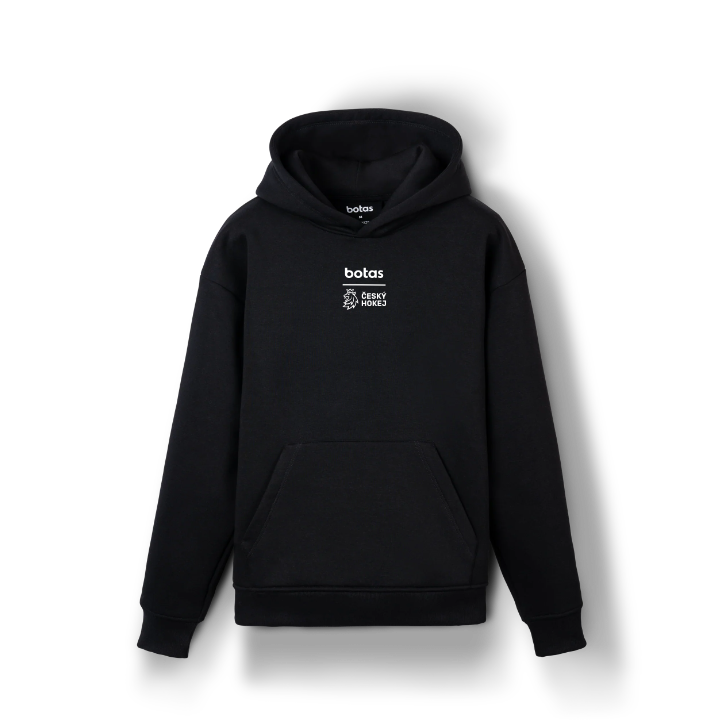Mikina Botas X Český Hokej Black