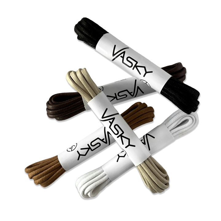 5 x Kulaté Voskované Tkaničky Neutrální