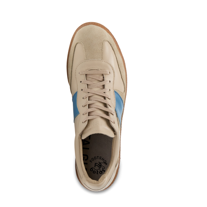 Botas X Footshop Cream