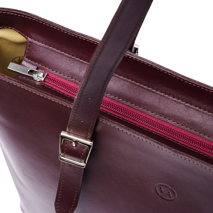 Kabelka Lisa Bordeaux