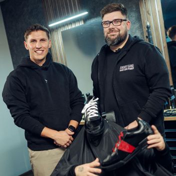 Botas × Angry Beards Bearded Sneakers